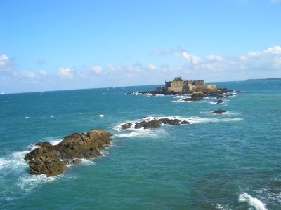 Francia, Saint Malo, fort national